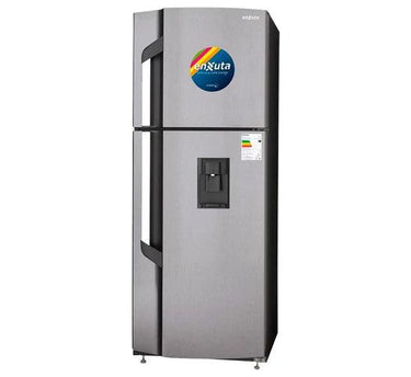 Refrigerador ENXUTA 258L Dispensador de Agua Freezer Frío Seco Eficiencia A - Tienda Universo